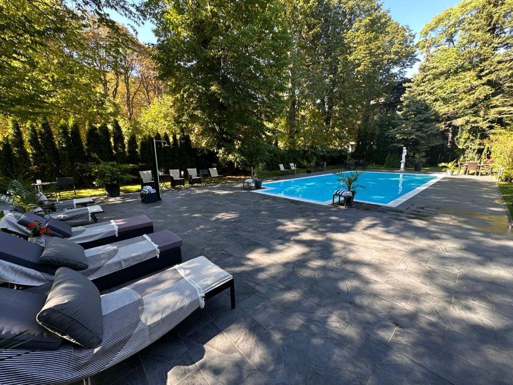 Wienerwald Residenz Baden Extérieur photo
