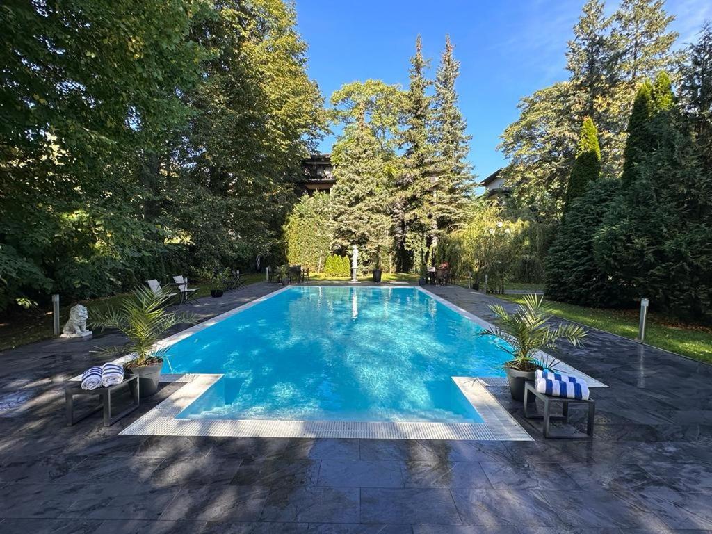 Wienerwald Residenz Baden Extérieur photo